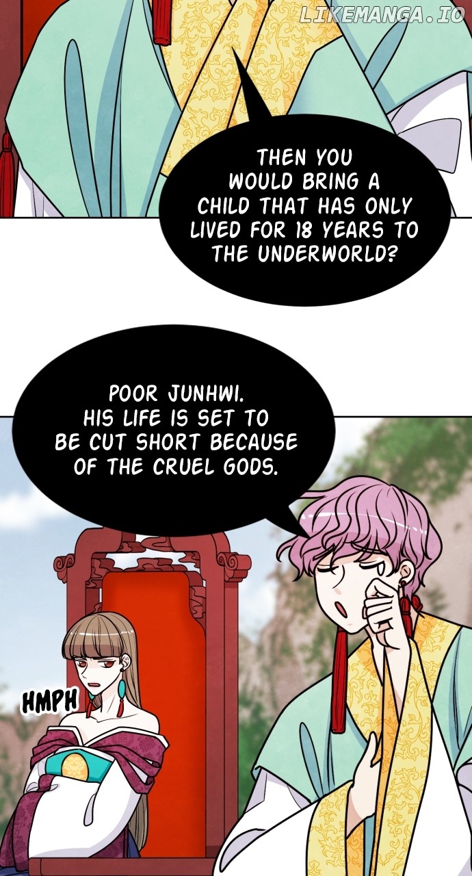 Hwarang: Flower Knights of the Underworld Chapter 104 - page 32