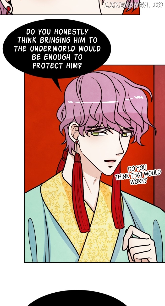 Hwarang: Flower Knights of the Underworld Chapter 104 - page 34