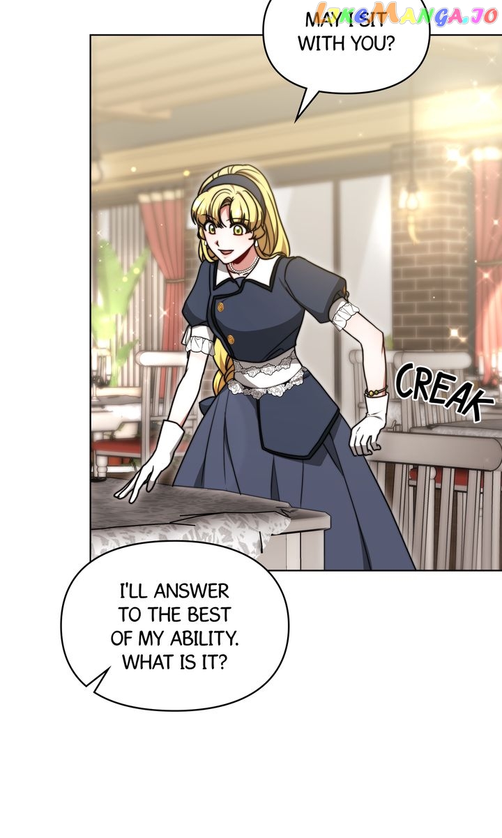 The Forgotten Princess Wants To Live In Peace Chapter 94 - page 45