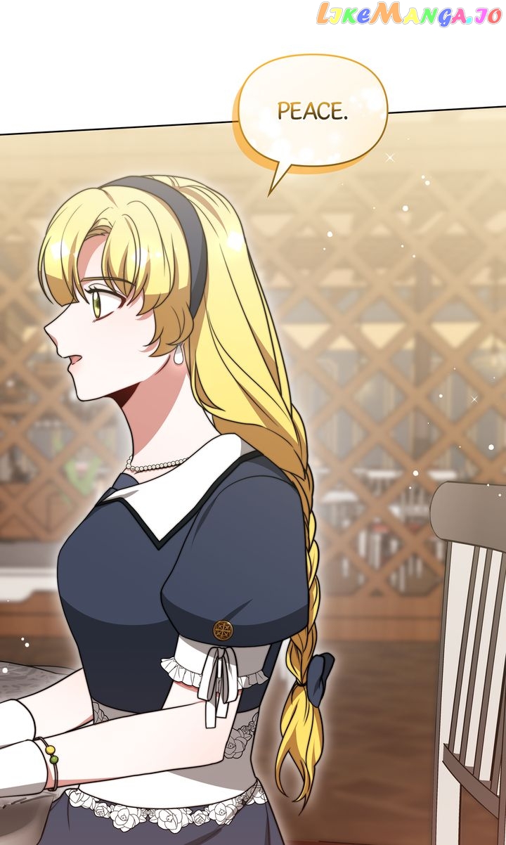 The Forgotten Princess Wants To Live In Peace Chapter 94 - page 72