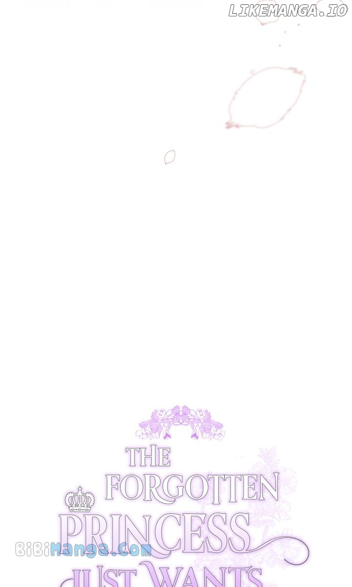 The Forgotten Princess Wants To Live In Peace Chapter 95 - page 63
