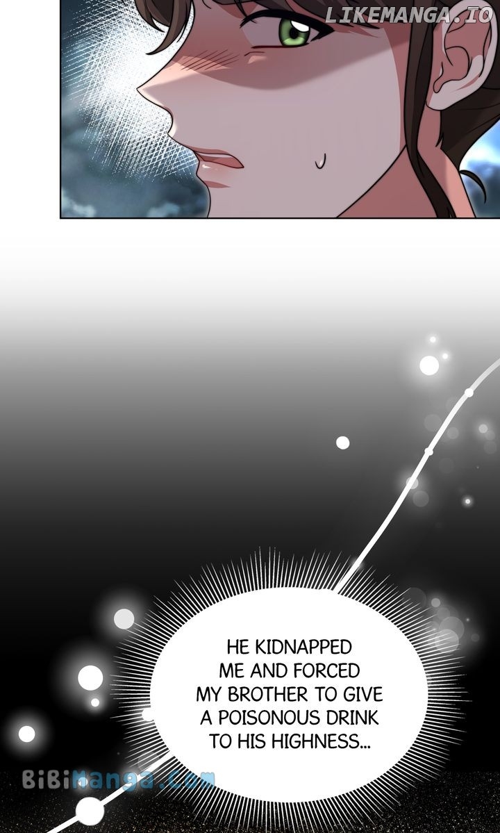 The Forgotten Princess Wants To Live In Peace Chapter 95 - page 76