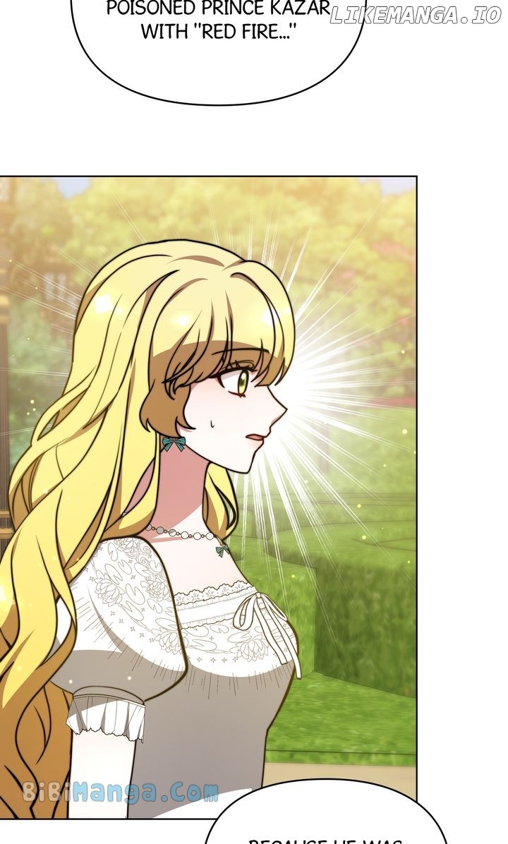 The Forgotten Princess Wants To Live In Peace Chapter 96 - page 27