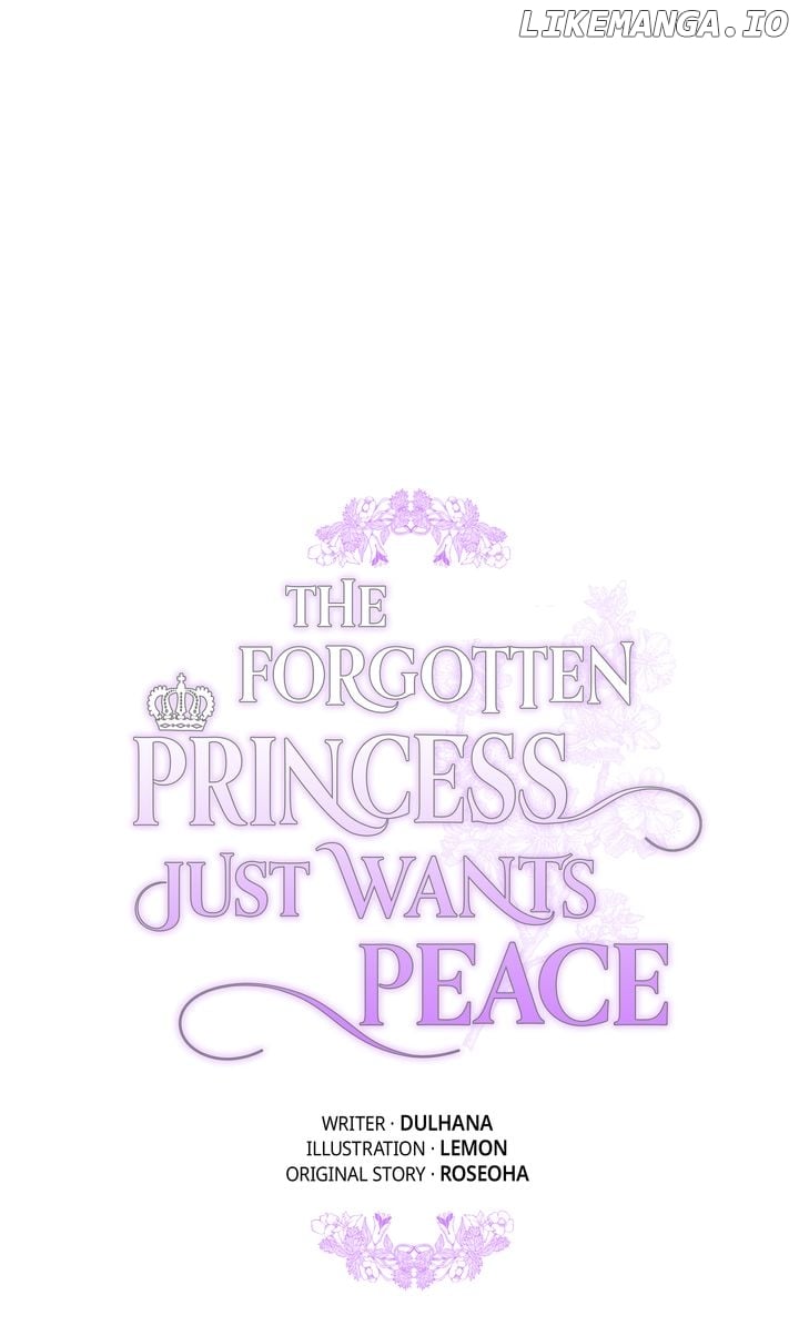 The Forgotten Princess Wants To Live In Peace Chapter 97 - page 5