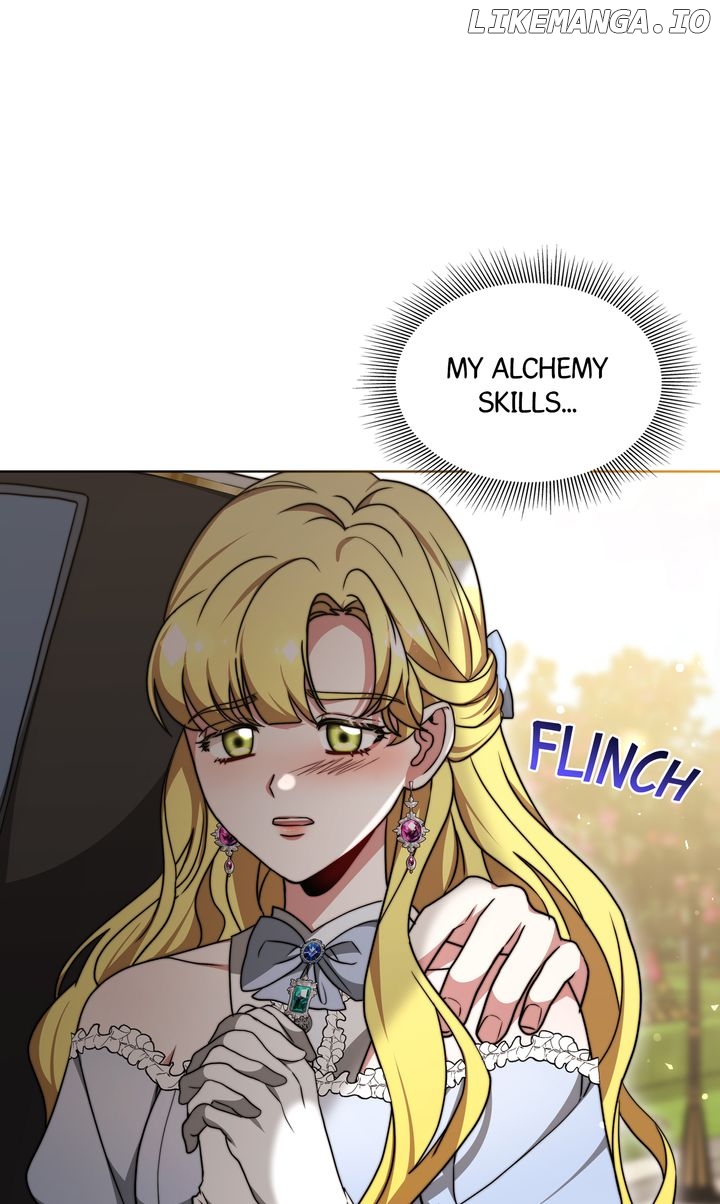The Forgotten Princess Wants To Live In Peace Chapter 97 - page 45