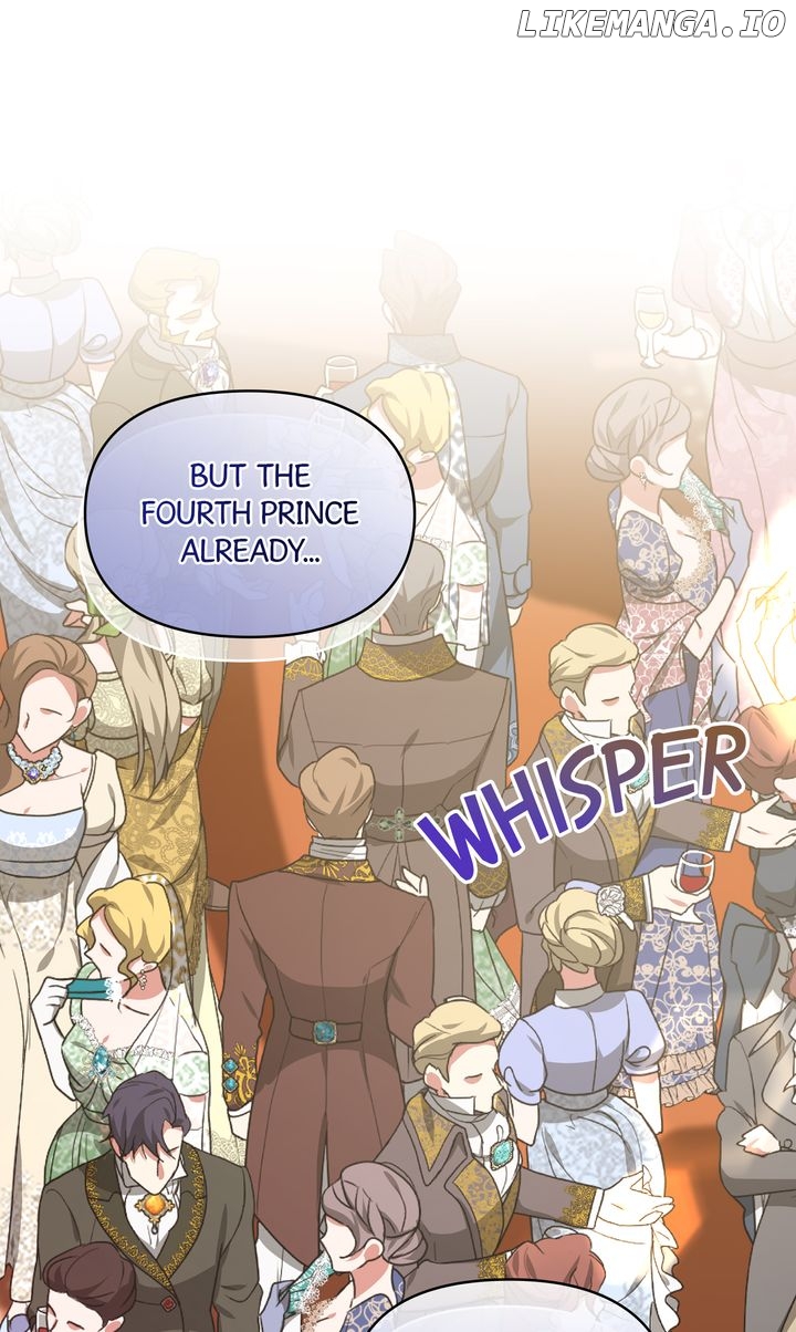 The Forgotten Princess Wants To Live In Peace Chapter 97 - page 69