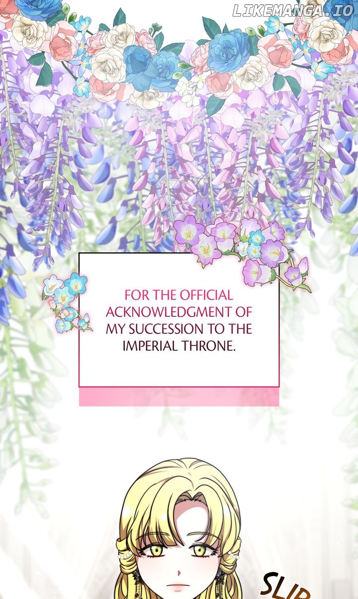 The Forgotten Princess Wants To Live In Peace Chapter 97 - page 8