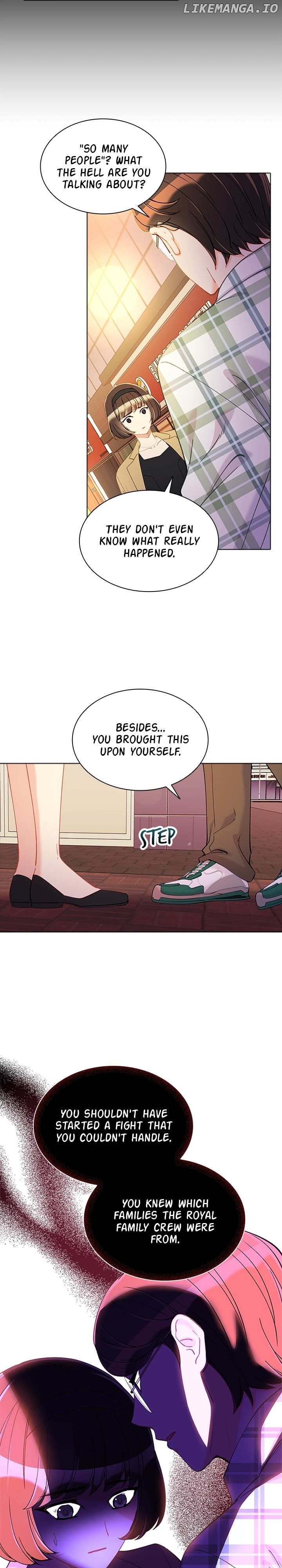 The Mighty Extra: One Girl Changes the World Chapter 49 - page 18