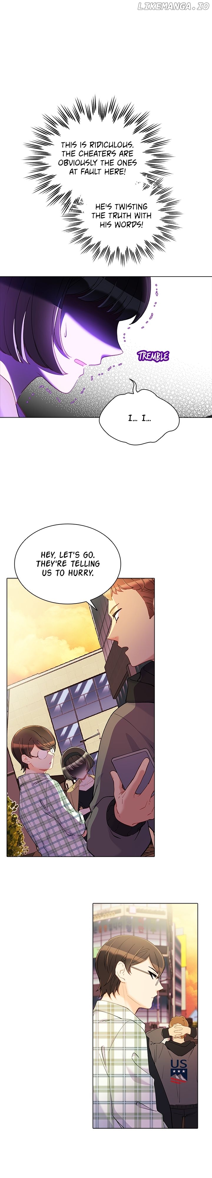 The Mighty Extra: One Girl Changes the World Chapter 49 - page 20