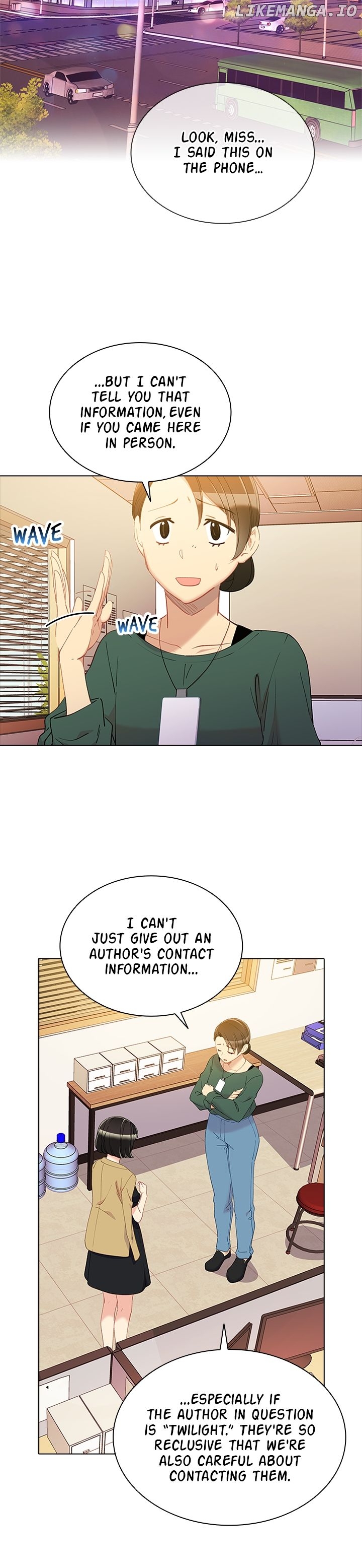 The Mighty Extra: One Girl Changes the World Chapter 49 - page 9