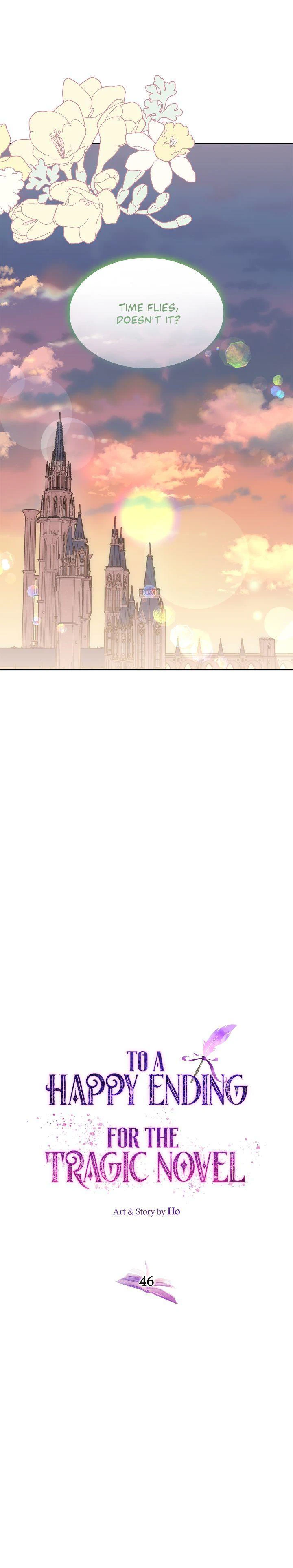 For the Happy Ending of the Tragic Novel Chapter 46 - page 10