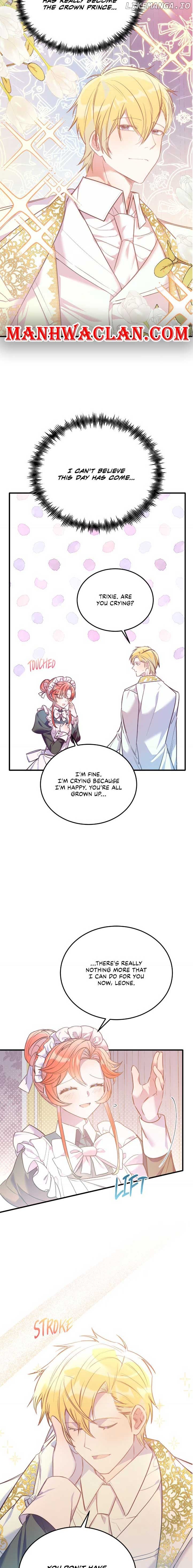 Crowning My Feral Prince Chapter 85 - page 6
