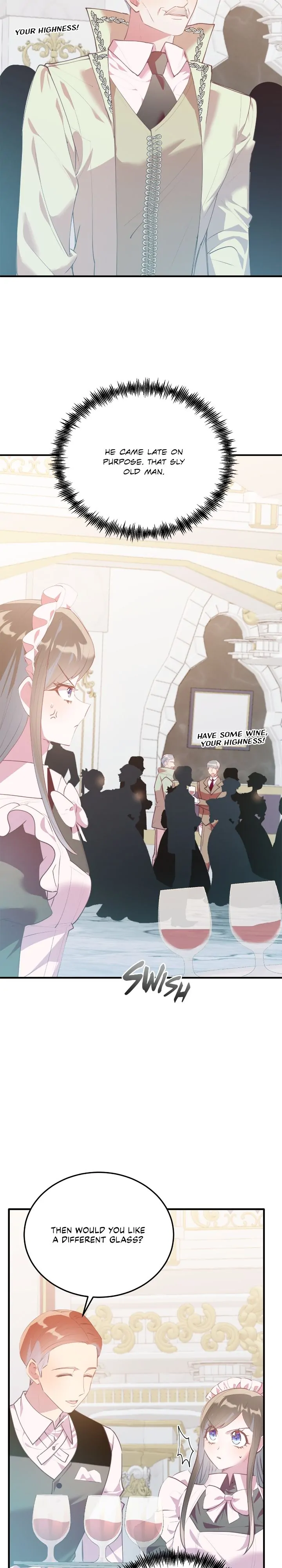 Crowning My Feral Prince Chapter 86 - page 7