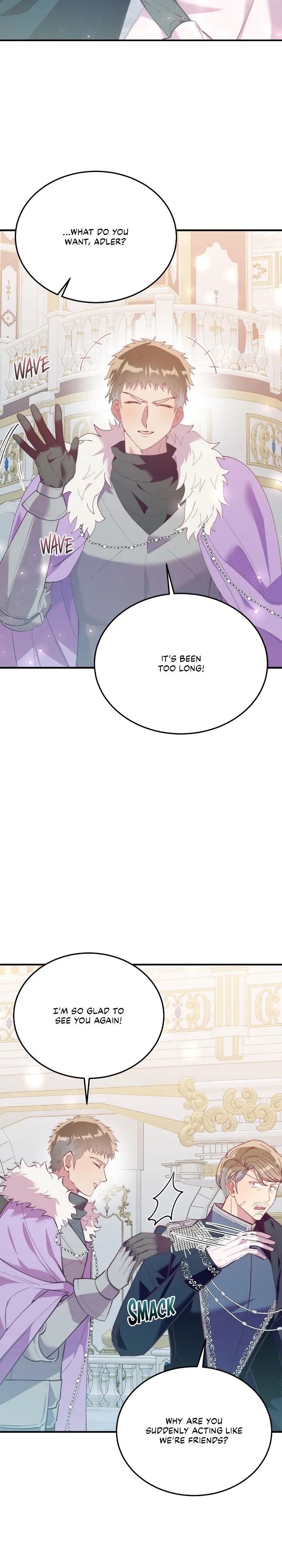 Crowning My Feral Prince Chapter 87 - page 11
