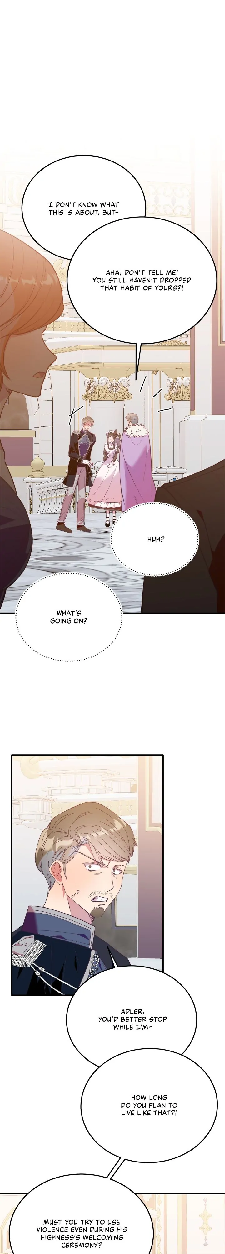 Crowning My Feral Prince Chapter 87 - page 13