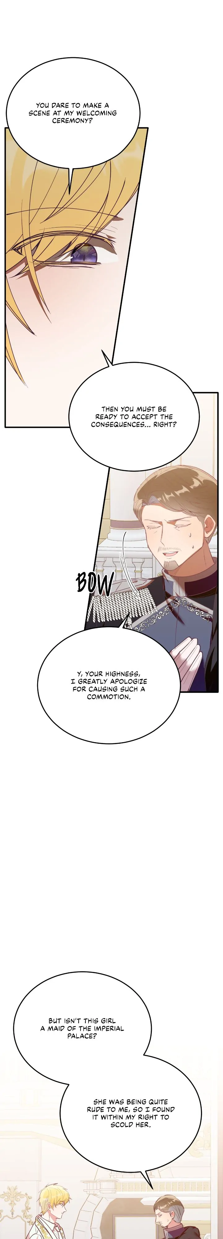 Crowning My Feral Prince Chapter 87 - page 21