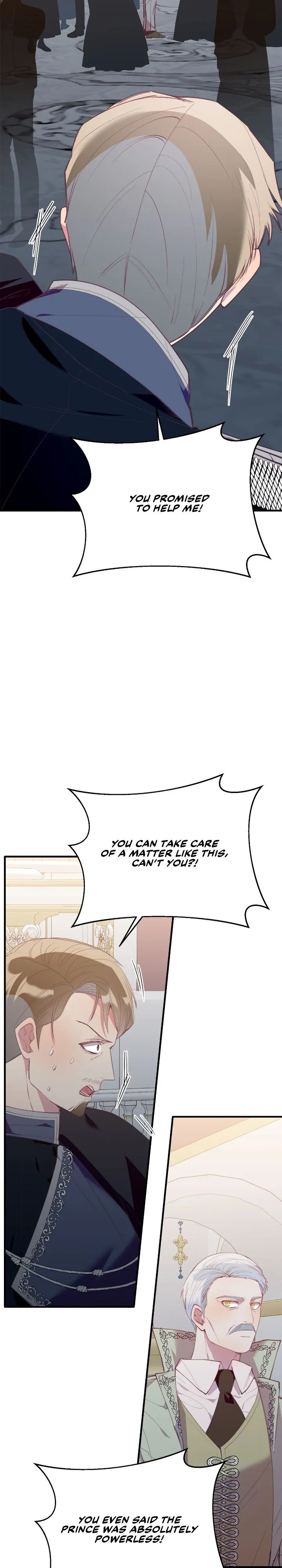 Crowning My Feral Prince Chapter 87 - page 30
