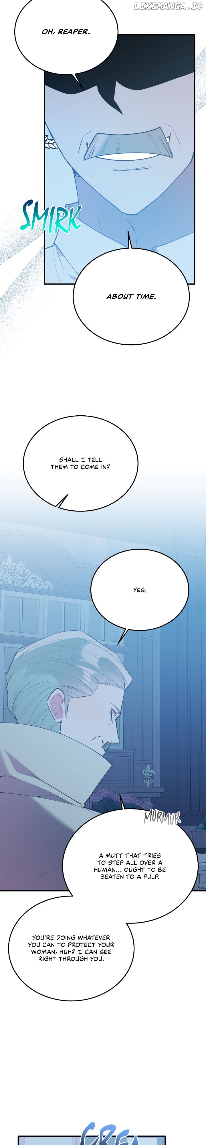 Crowning My Feral Prince Chapter 88 - page 19