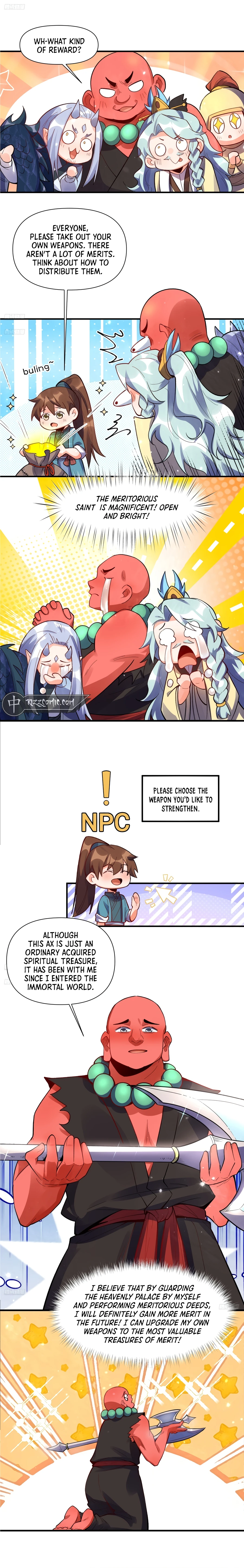 I’m Actually a Cultivation Bigshot Chapter 348 - page 2