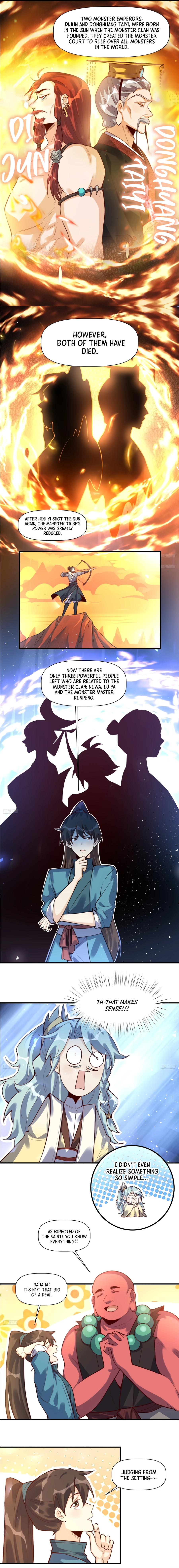 I’m Actually a Cultivation Bigshot Chapter 349 - page 3