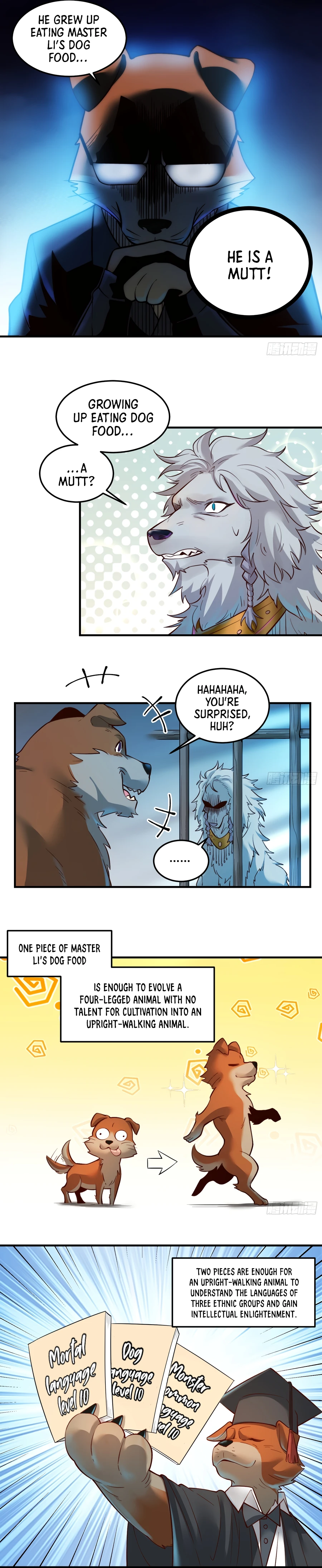I’m Actually a Cultivation Bigshot Chapter 351 - page 10