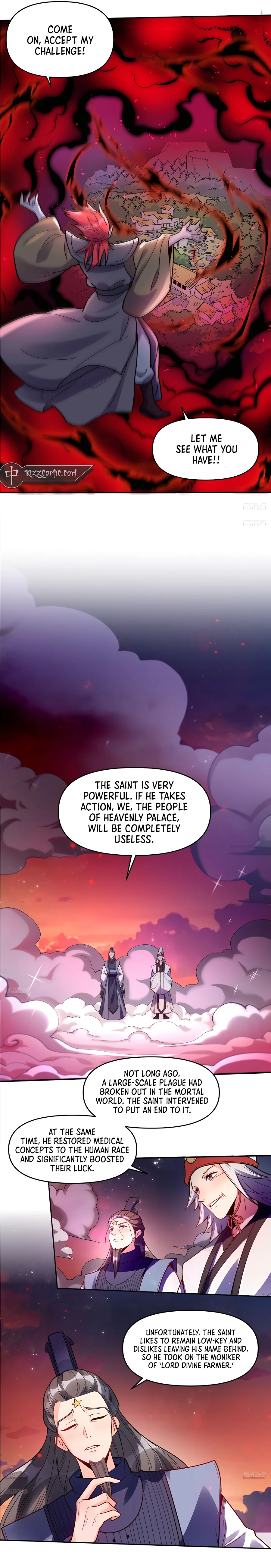I’m Actually a Cultivation Bigshot Chapter 358 - page 3