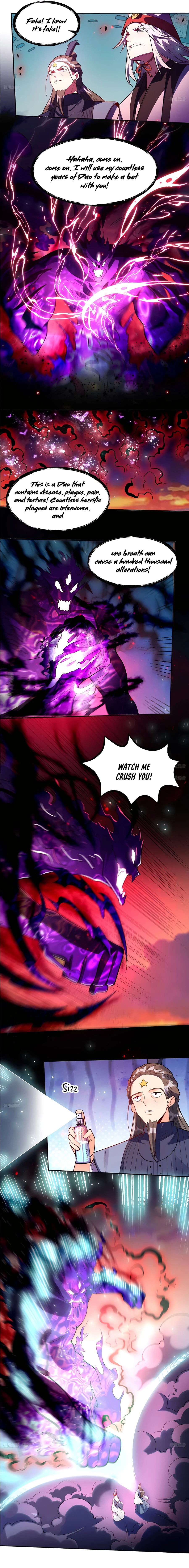I’m Actually a Cultivation Bigshot Chapter 359 - page 3