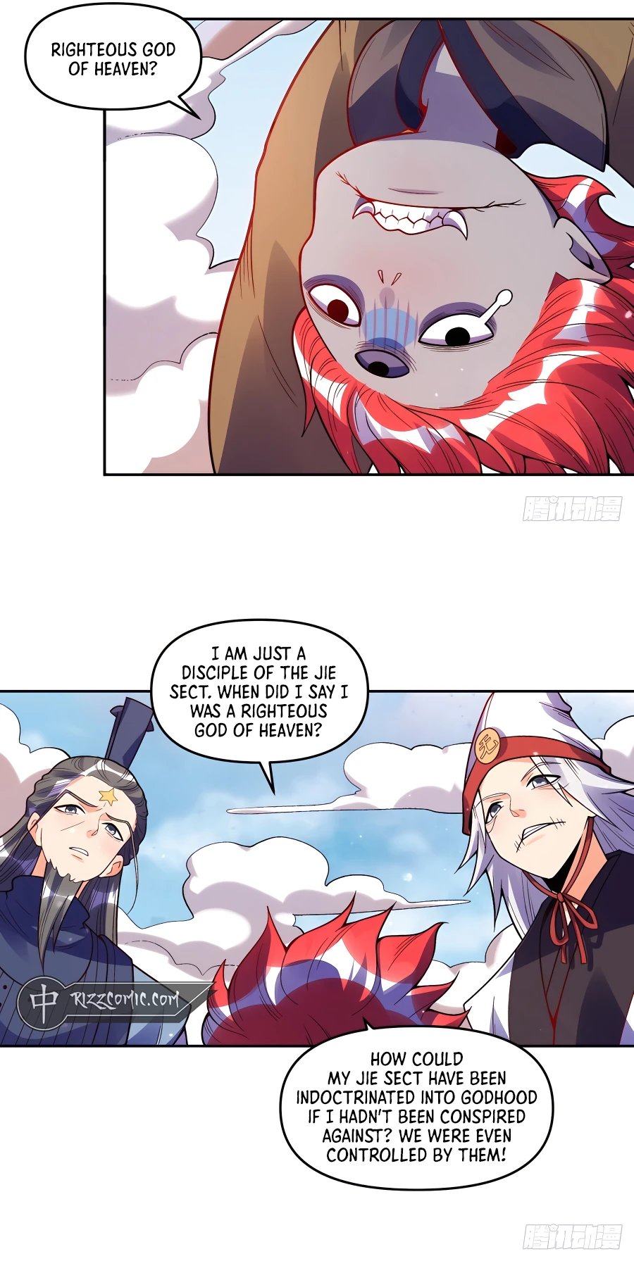 I’m Actually a Cultivation Bigshot Chapter 359 - page 9