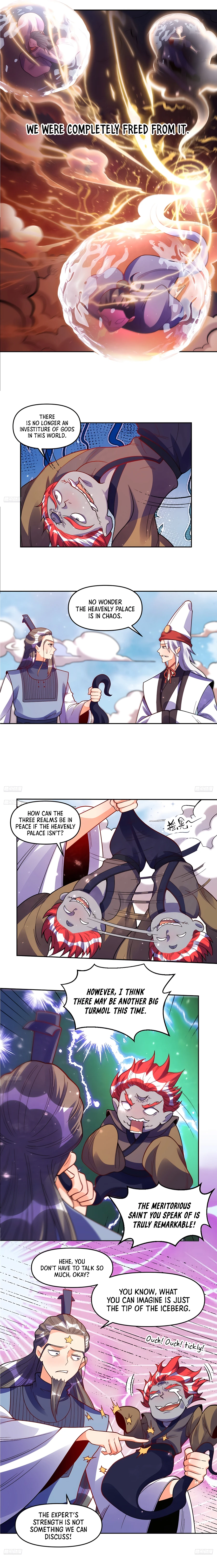 I’m Actually a Cultivation Bigshot Chapter 360 - page 3
