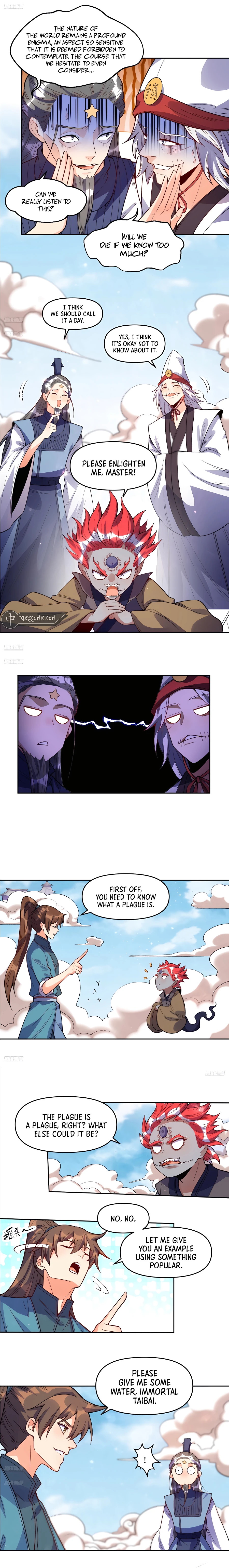 I’m Actually a Cultivation Bigshot Chapter 361 - page 2