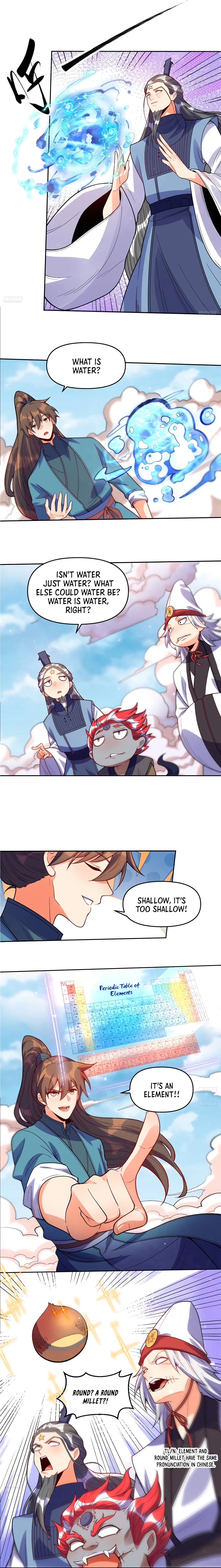I’m Actually a Cultivation Bigshot Chapter 361 - page 3