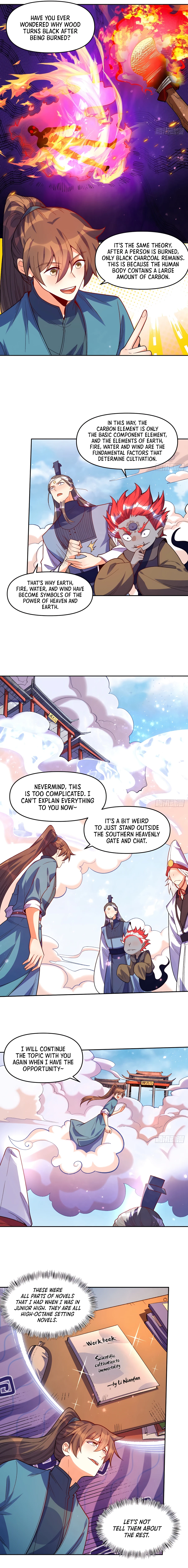 I’m Actually a Cultivation Bigshot Chapter 361 - page 6
