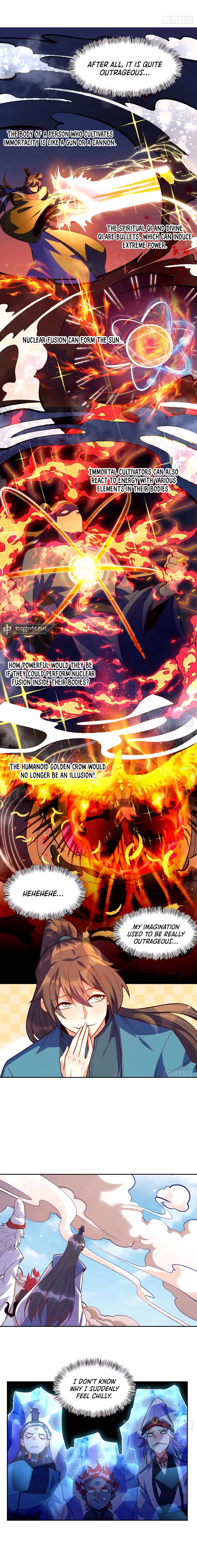 I’m Actually a Cultivation Bigshot Chapter 361 - page 7
