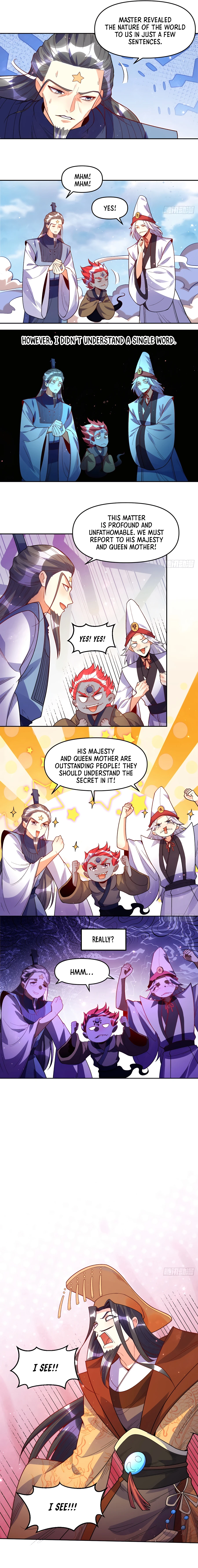 I’m Actually a Cultivation Bigshot Chapter 361 - page 8