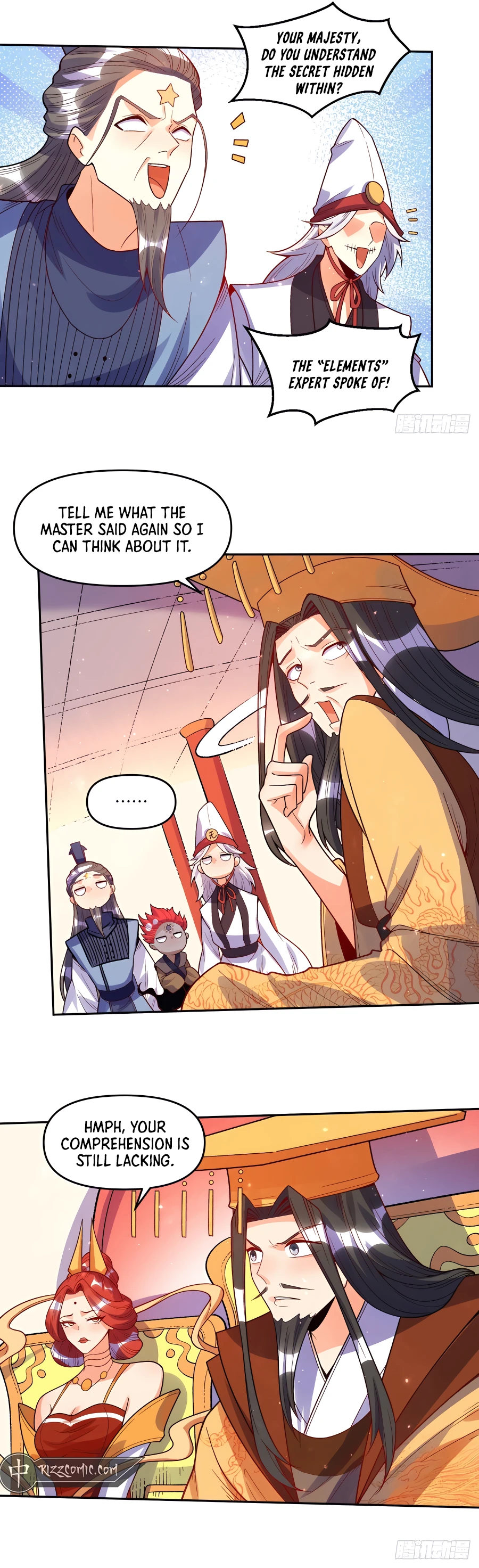 I’m Actually a Cultivation Bigshot Chapter 361 - page 9
