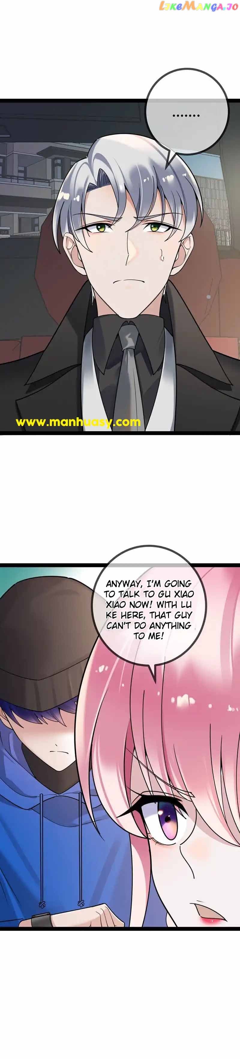 Daddy President Is Too Hard To Deal With Chapter 113 - page 8