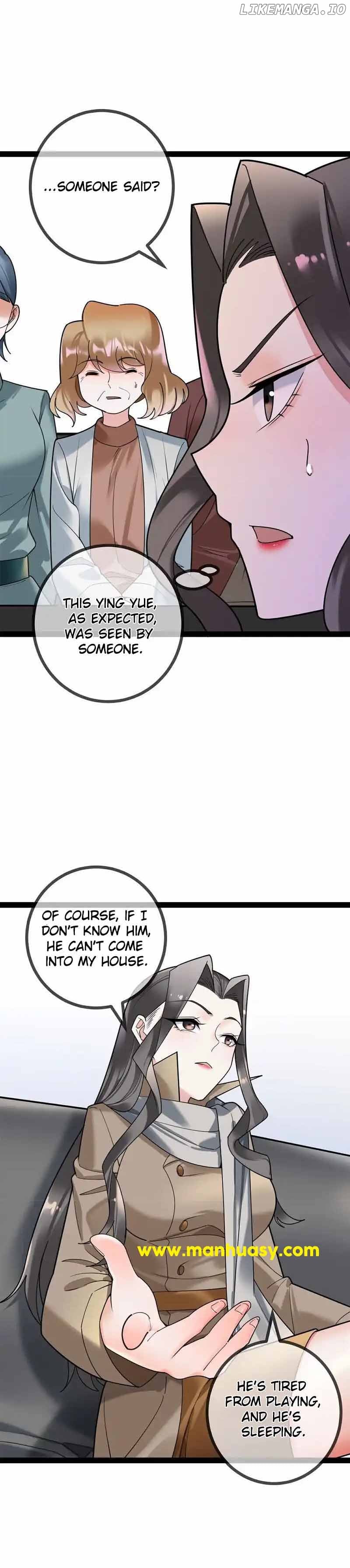 Daddy President Is Too Hard To Deal With Chapter 117 - page 9
