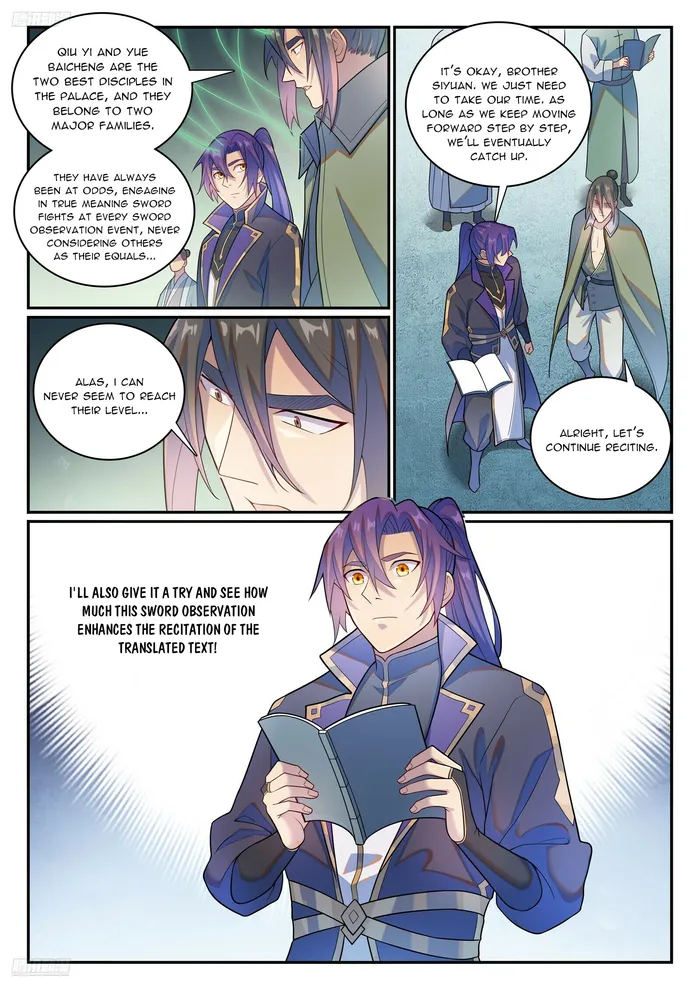 Apotheosis - Manhua Chapter 1151 - page 3
