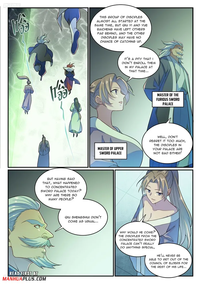 Apotheosis - Manhua Chapter 1151 - page 4