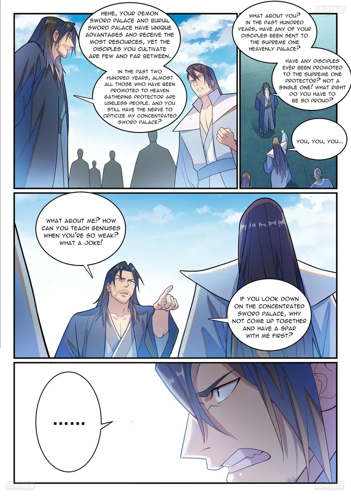 Apotheosis - Manhua Chapter 1151 - page 7