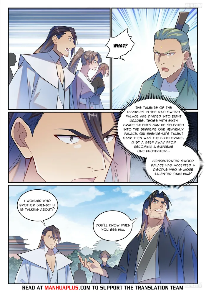 Apotheosis - Manhua Chapter 1151 - page 9