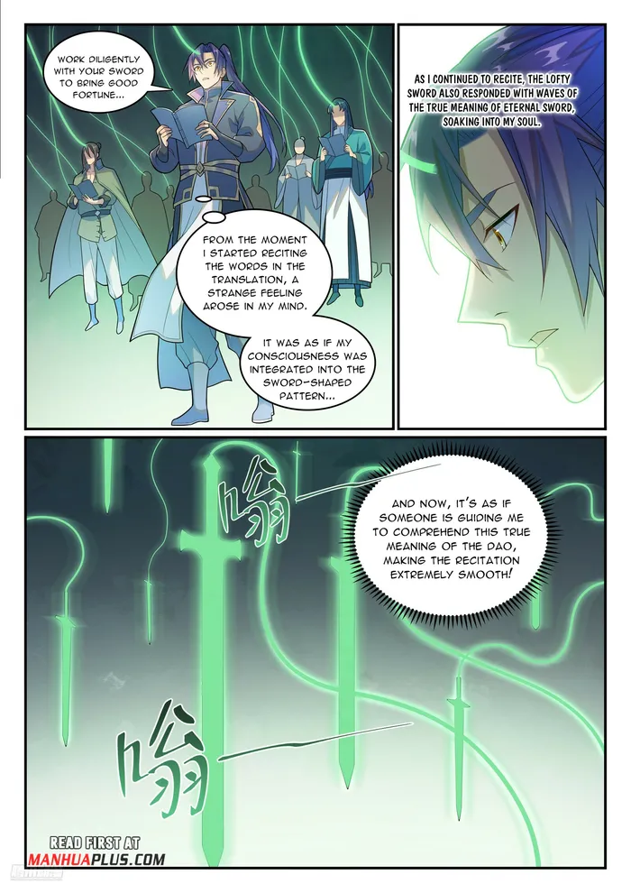 Apotheosis - Manhua Chapter 1151 - page 10
