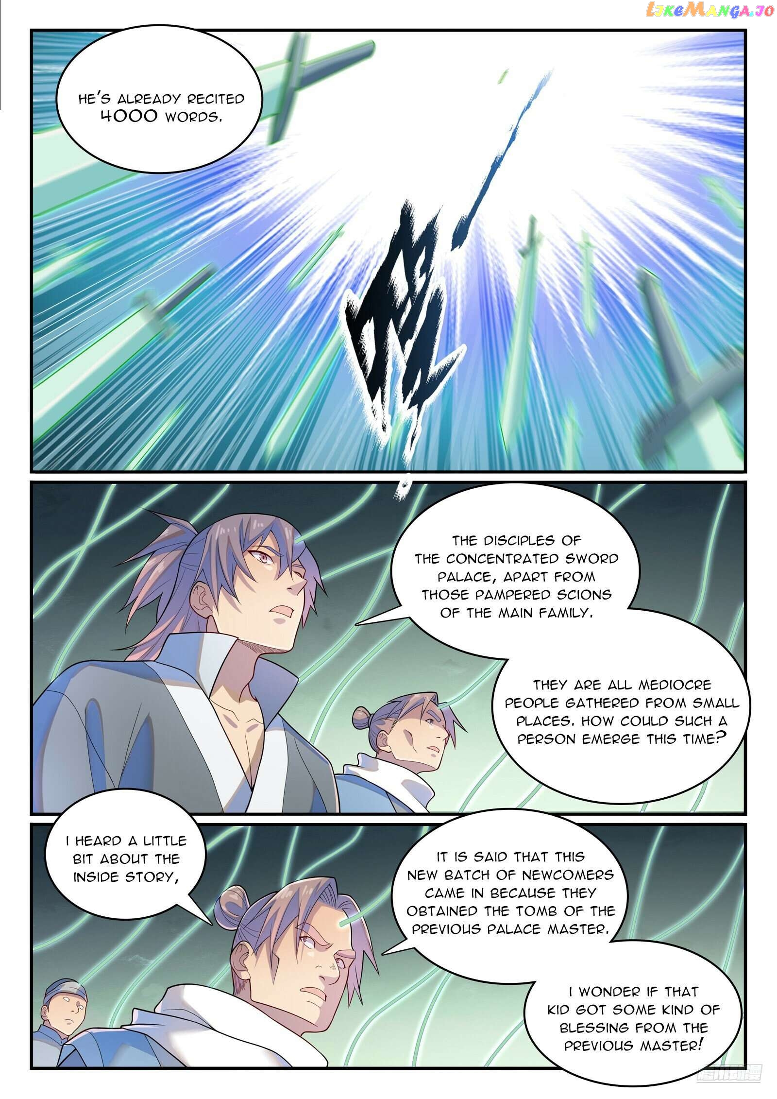 Apotheosis - Manhua Chapter 1152 - page 11