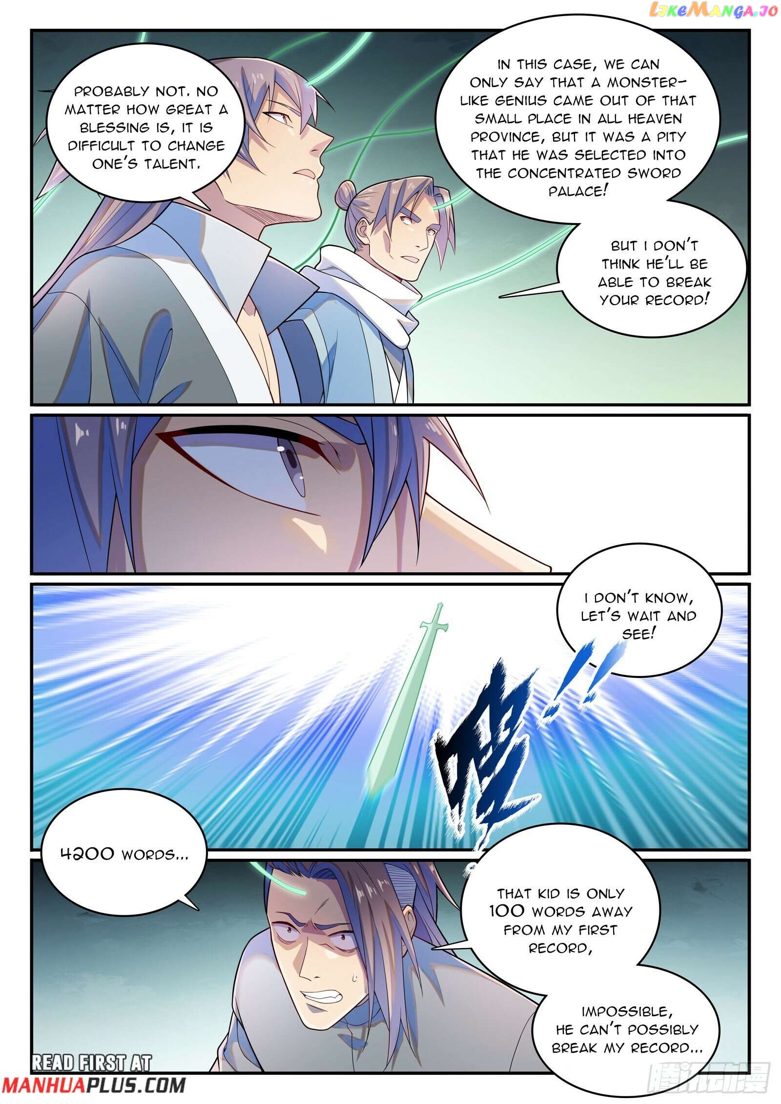 Apotheosis - Manhua Chapter 1152 - page 12