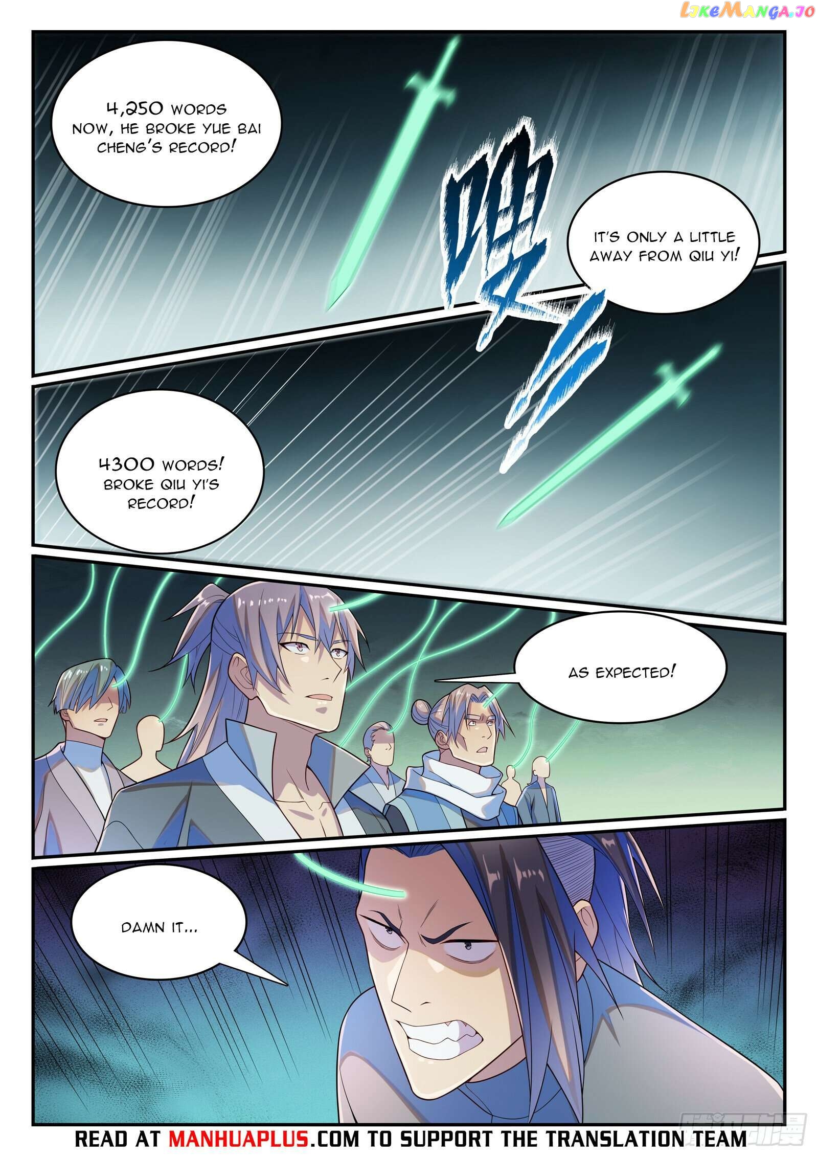 Apotheosis - Manhua Chapter 1152 - page 13