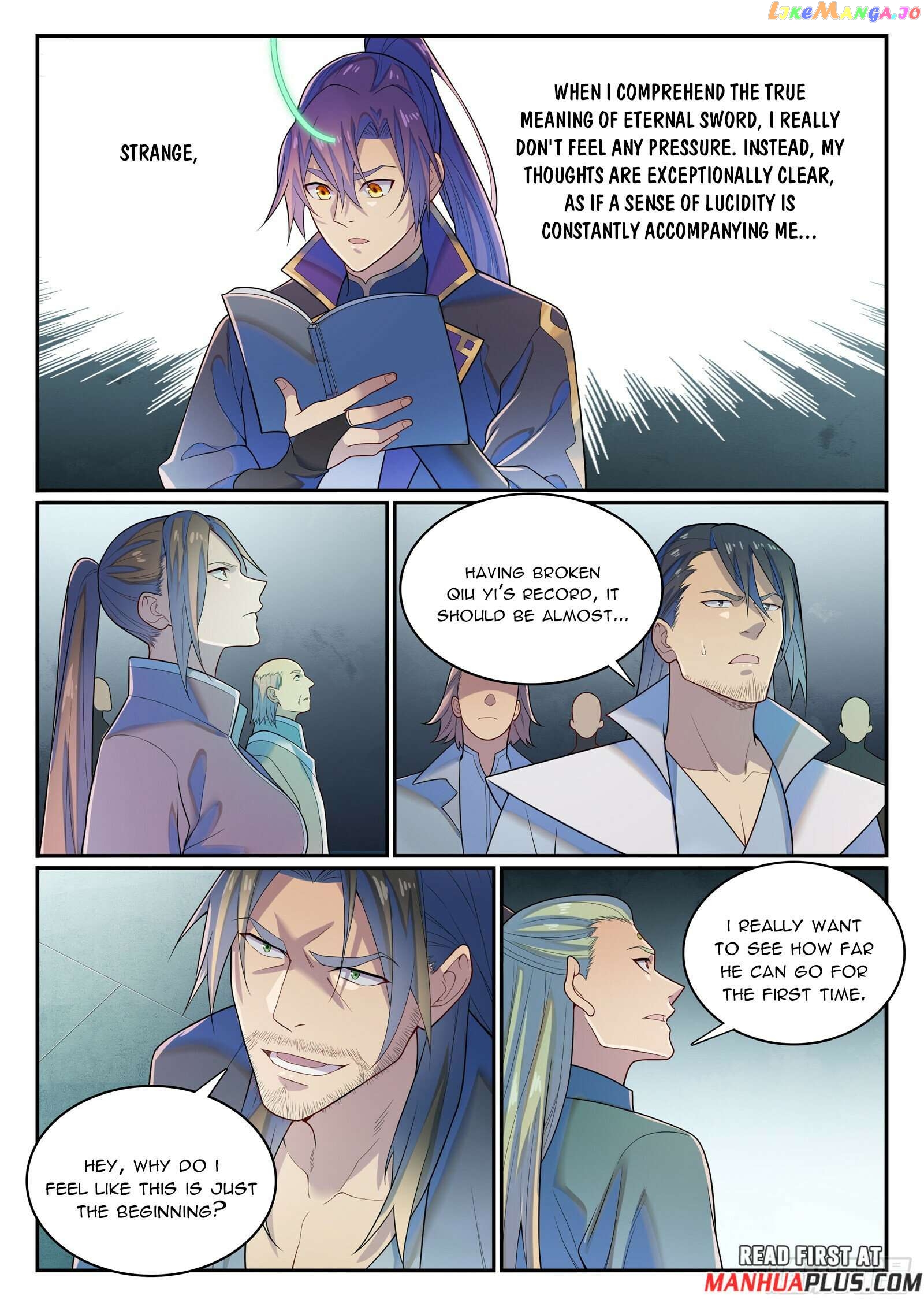 Apotheosis - Manhua Chapter 1152 - page 14