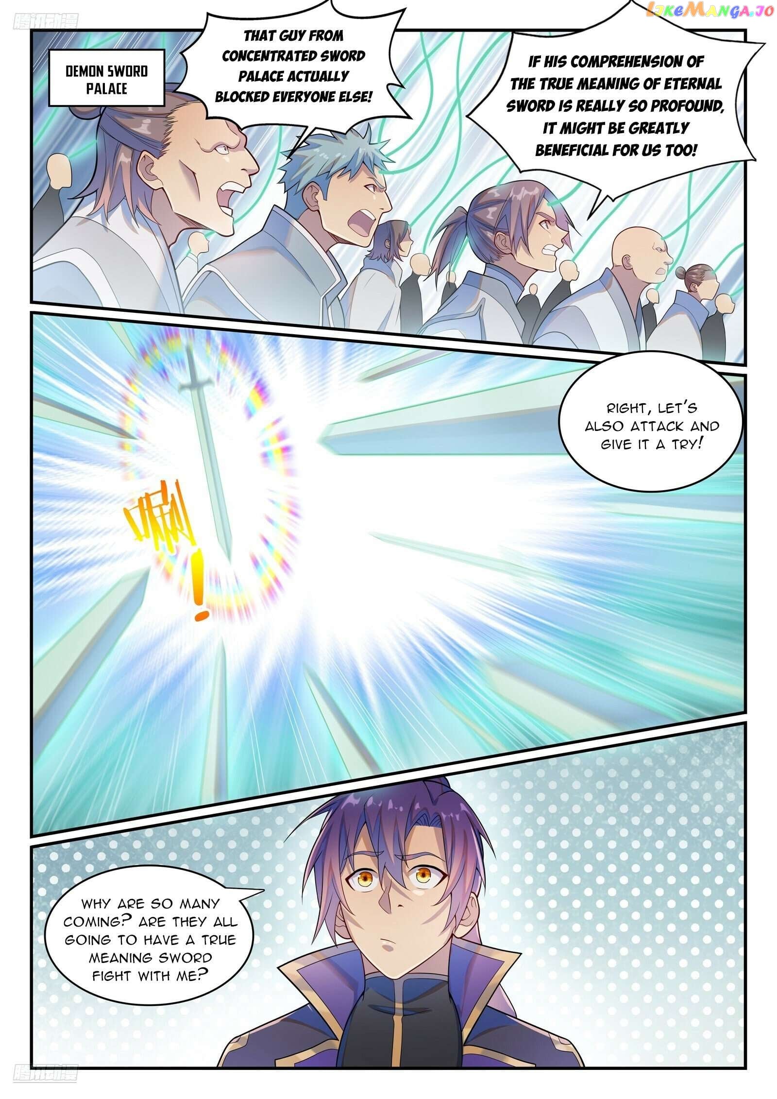 Apotheosis - Manhua Chapter 1152 - page 3