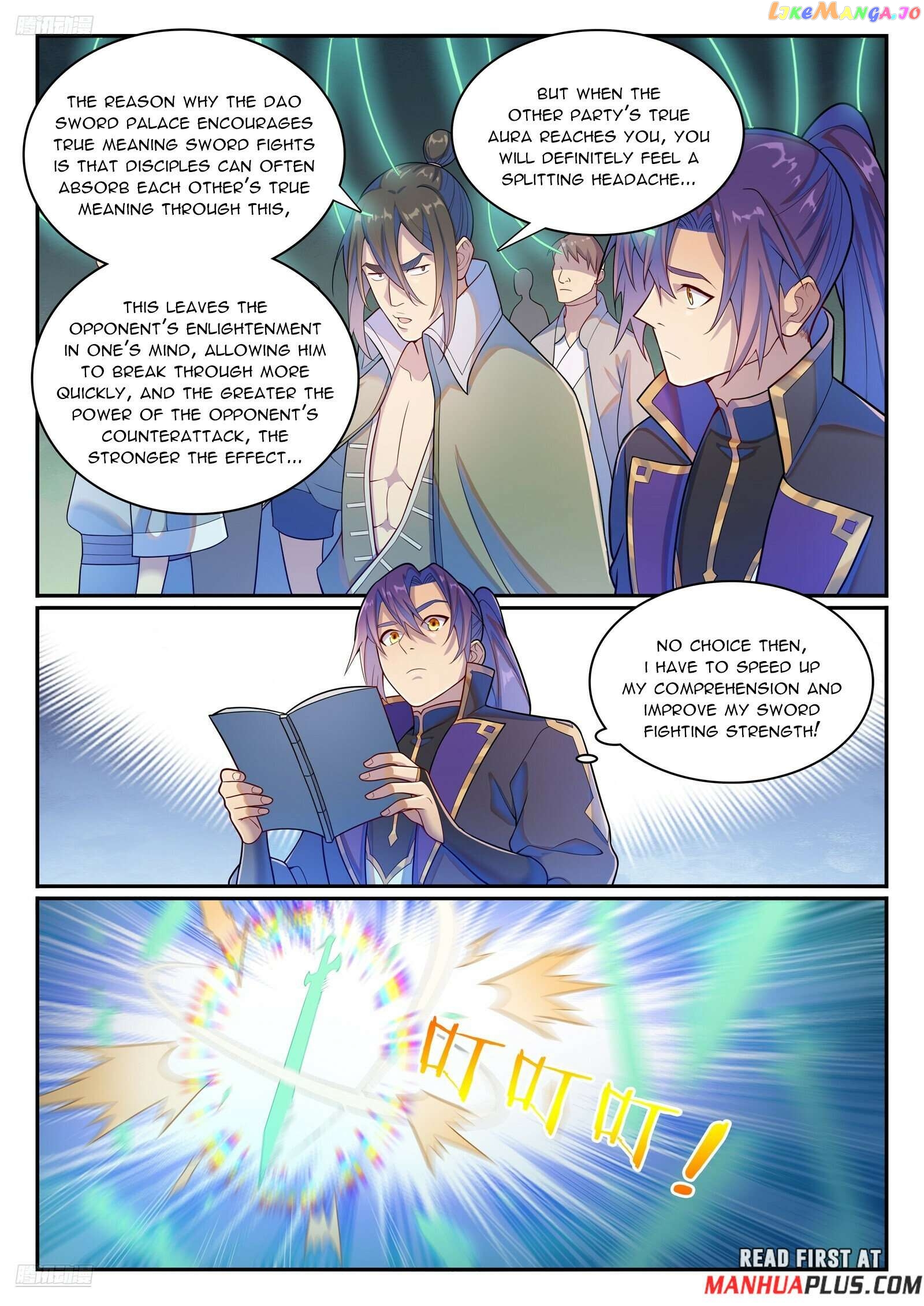 Apotheosis - Manhua Chapter 1152 - page 4