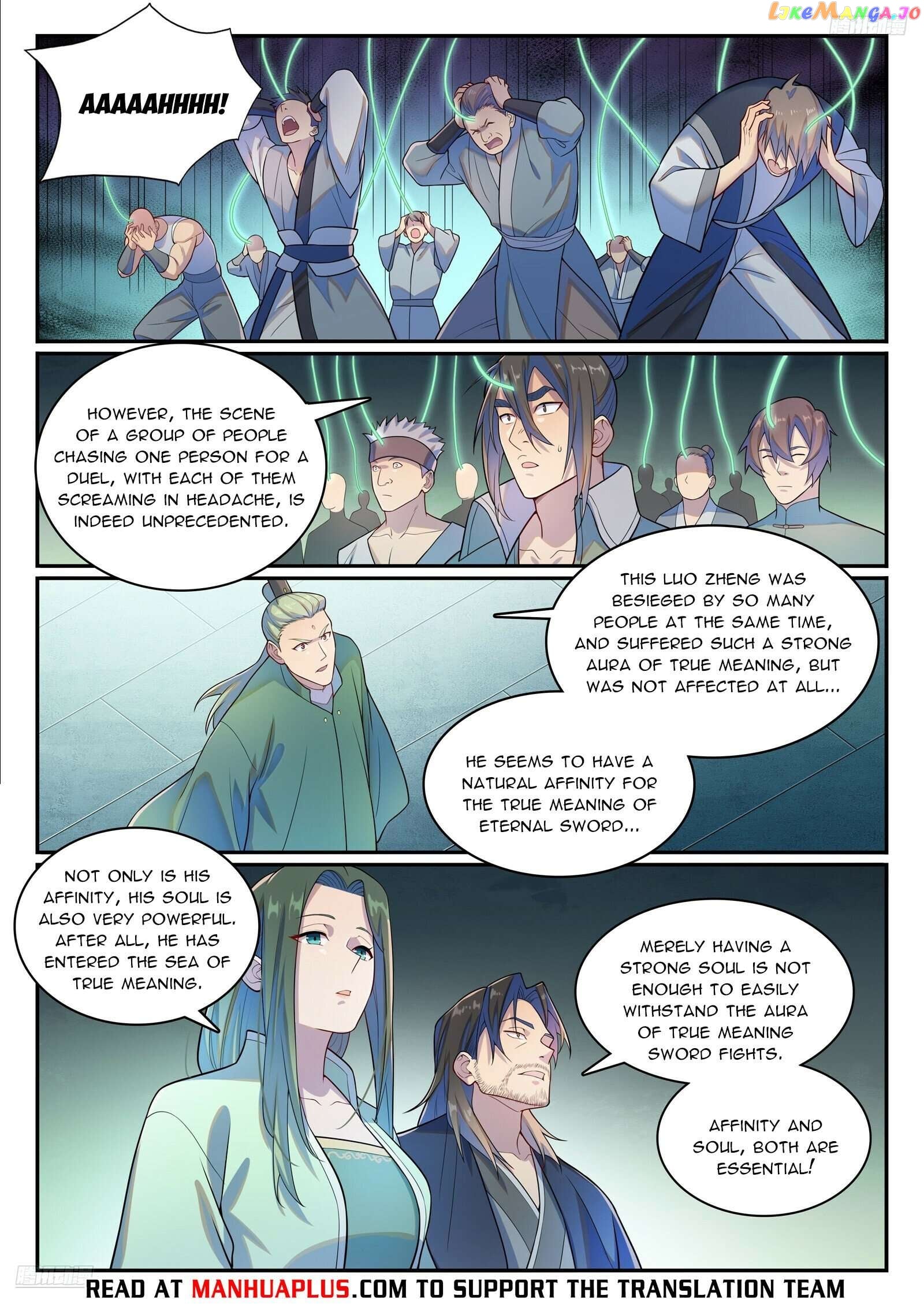 Apotheosis - Manhua Chapter 1152 - page 5