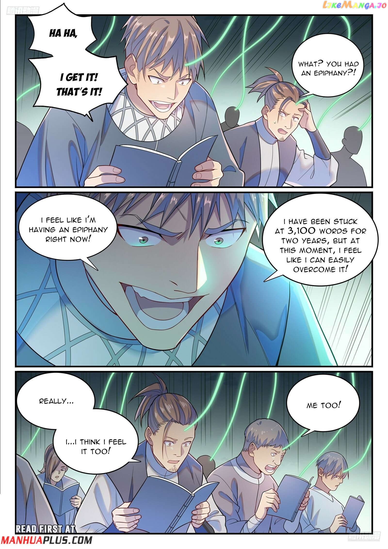 Apotheosis - Manhua Chapter 1152 - page 6